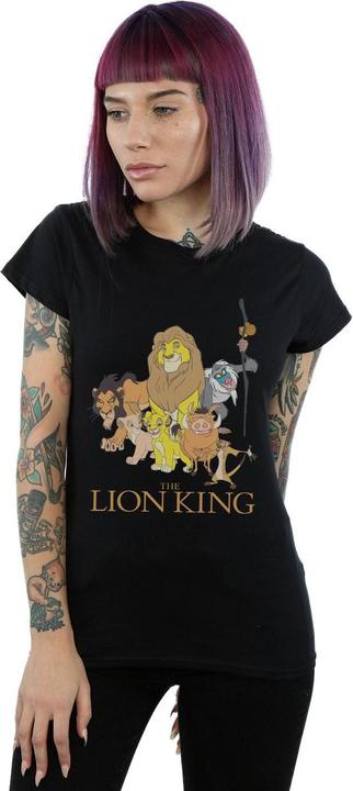 Immagine prodotto Disney The Lion King Group Maglietta Donna (M)
