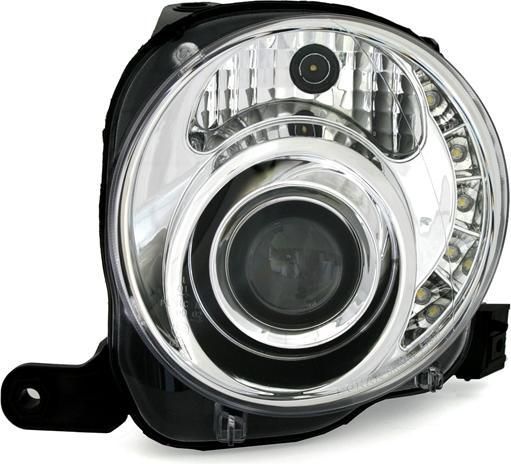 Actual product image Sonar Clothing FIAT 500 - LED HEADLIGHTS