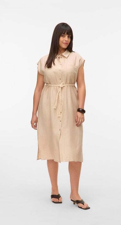 Actual product image Vero Moda VMCHEAVEN Midikleid Kleid (48)