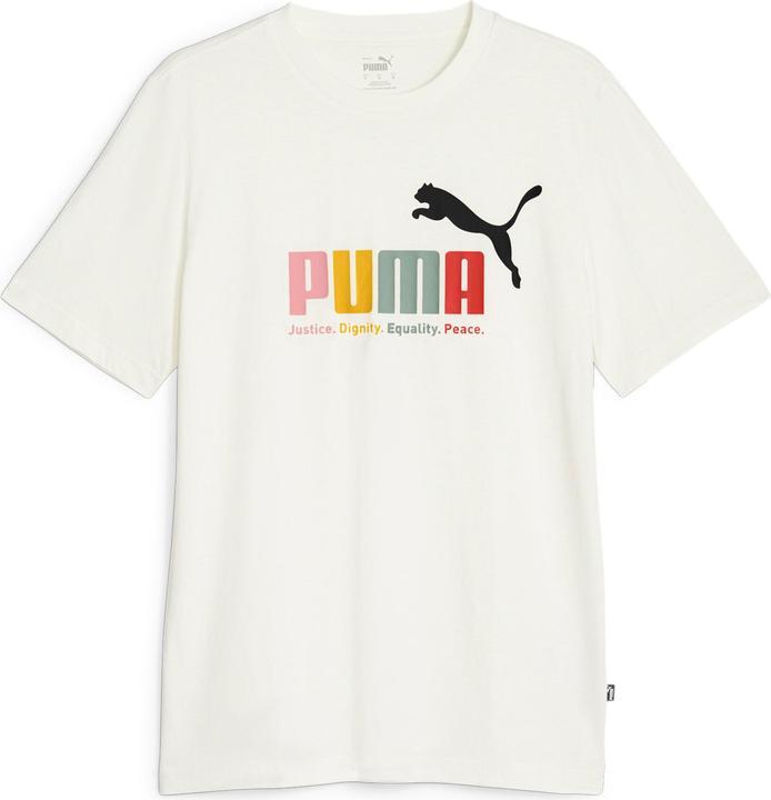 Produktbild Puma ESS+ Multicolor Tee (S)