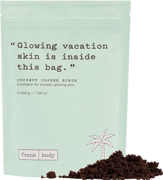 Produktbild Frank Body Coconut Coffee Scrub 200g
