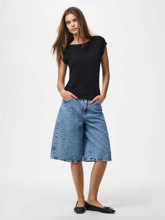 Produktbild Pieces PCSOF U-BOOT-AUSSCHNITT Oberteil mit angeschnittenen Ärmeln (M)