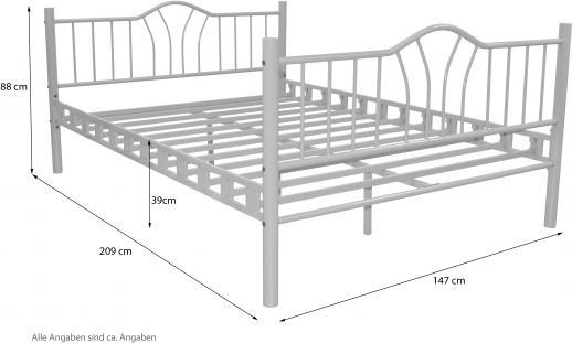 Actual product image Möbel Direkt Online Santi (140 x 200 cm)