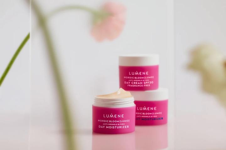 Actual product image Lumene Nordic Bloom Fragrance-Free Anti-Wrinkle Day Cream SPF 30 (50 ml, Day cream, SPF 30)