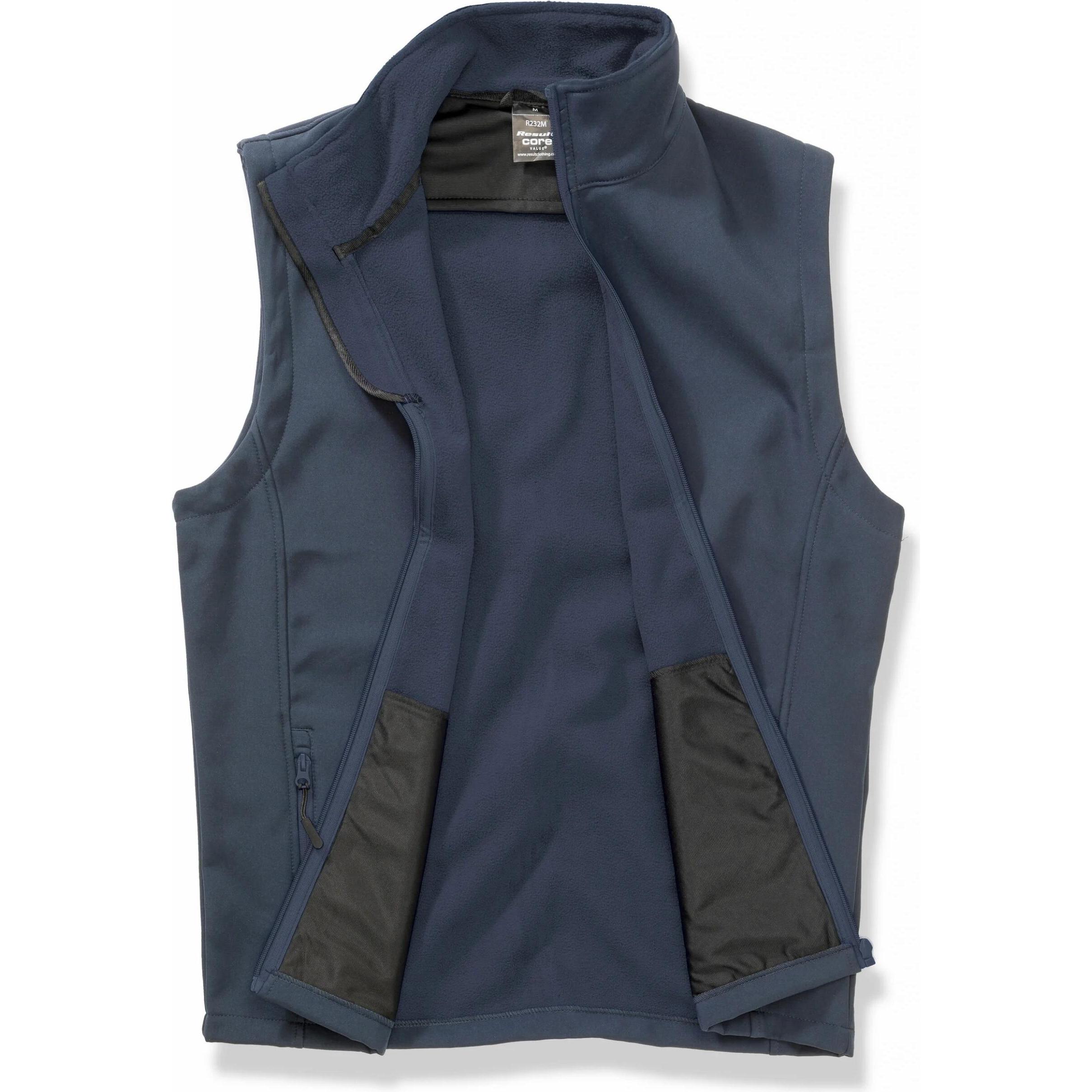 Regatta, Herren, Jacke, Softshell (XL), Blau, XL