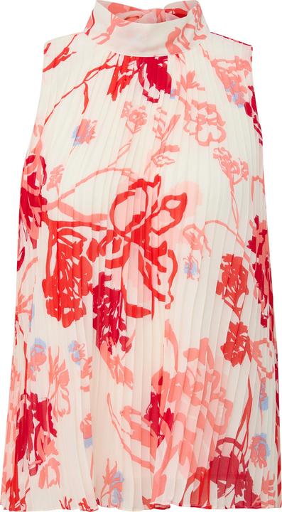 Image du produit s.Oliver Bluse Chiffonbluse mit Plisseefalten (46)
