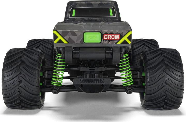 Produktbild Arrma Monster Truck Quake Grom 4x4 Brushed RTR 1:16 Grün (RTR Ready-to-Run)