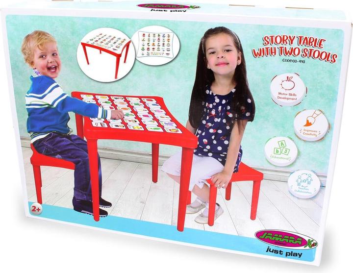 Produktbild Jamara Kids Einfaches Lernen (Kindersitzgruppe)