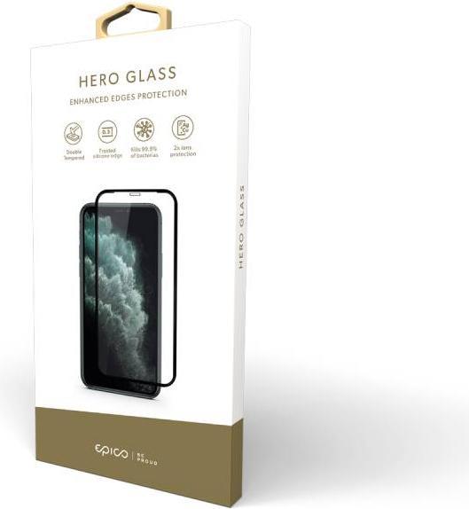 Actual product image Epico Hero Glass iPhone (1 pcs., Apple iPhone 12 Pro Max)