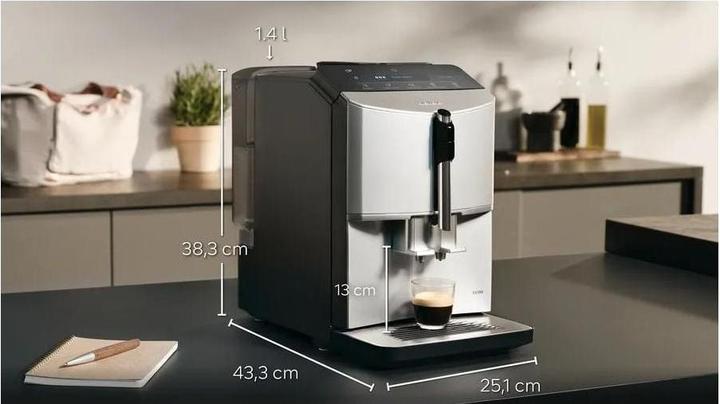 Produktbild Siemens TF303E01, Fully automatic coffee machine