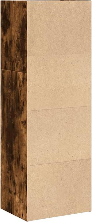 Immagine prodotto vidaXL Bücherregal Regal Standregal Büroregal Aufbewahrungsregal Räuchereiche (40 x 30 x 114 cm)