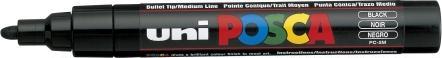 Actual product image Posca Paint marker Uni PC-5M black 1,8-2,5mm - (6 pcs.) (multicolour, 2.50 mm, 6 x)