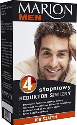 Produktbild Marion Men Style Rx4 4 Gradual Siwizny Reducer 109 Shatyn 4X15Ml (109 Satin)