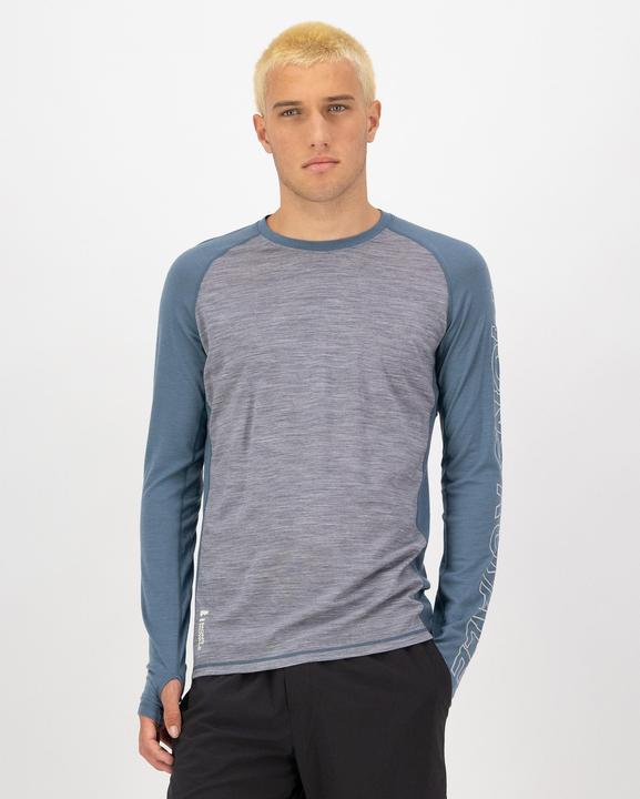 Actual product image Mons Royale Temple Merino Long Sleeve (XL)