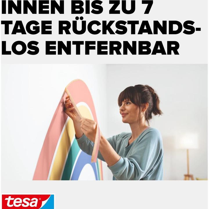 Produktbild tesa Malerband für Kurven, Kurvenband (38 mm)