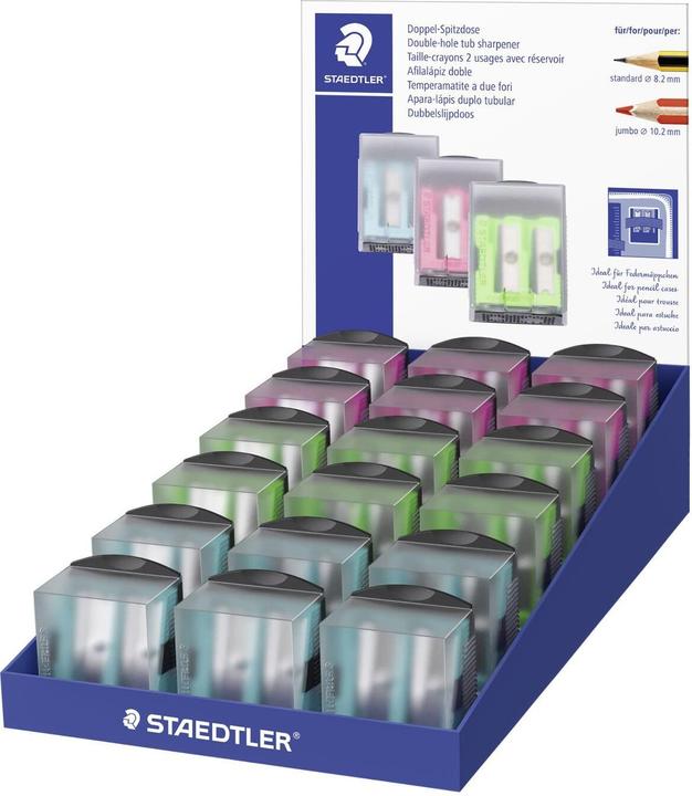 Image du produit Magni Pots à crayons doubles 512 18 pièces