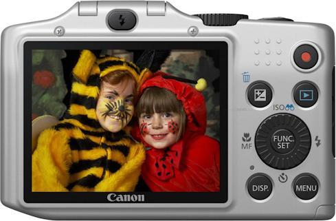 Actual product image Canon Powershot SX160 IS (1/2,3'')