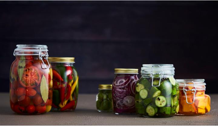 Actual product image Schou Preserving jar with screw cap 1l (1 pcs., 1 l)