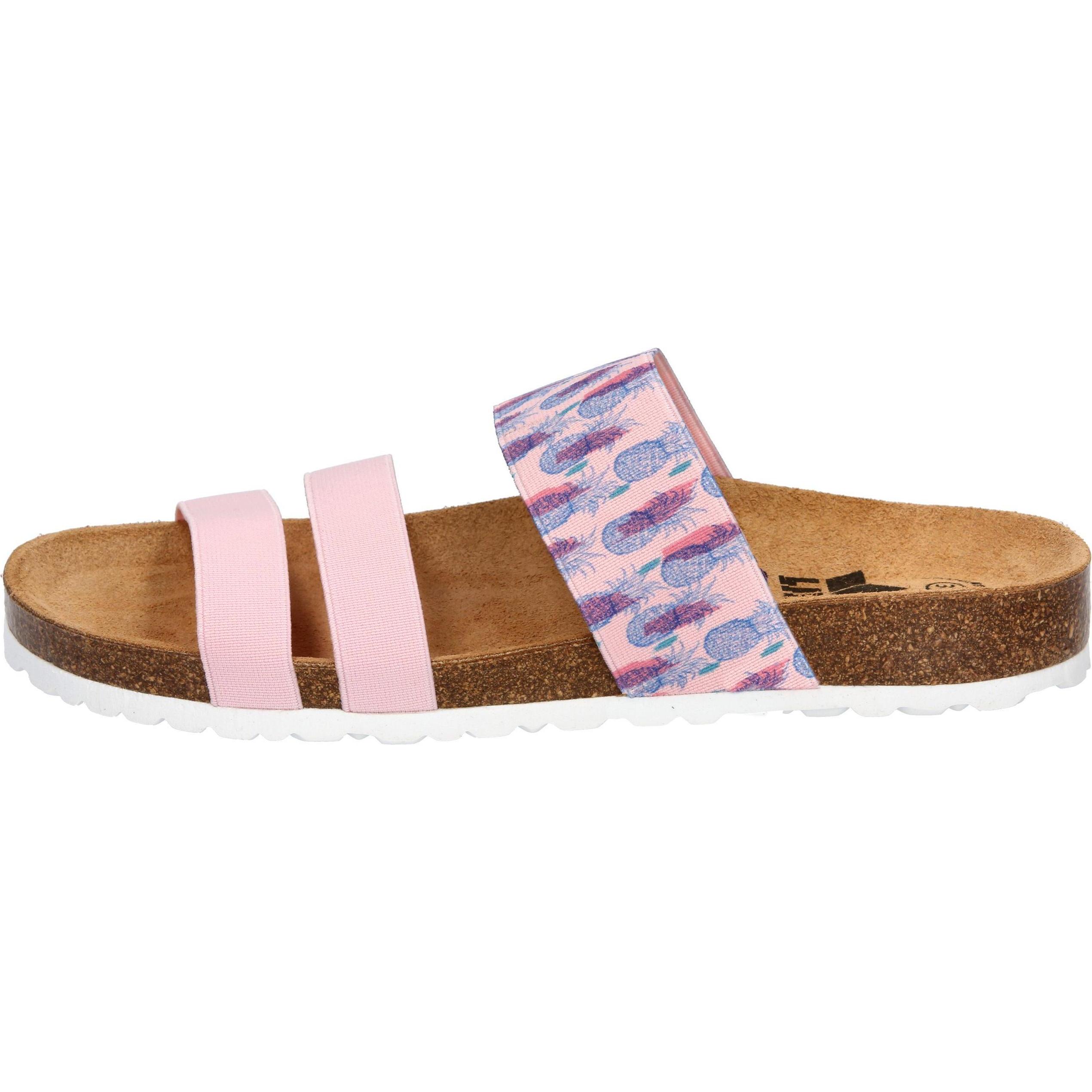 Thumbnail - Lico, Damen, Hausschuhe, Bioline Summer, Rosa, (36)