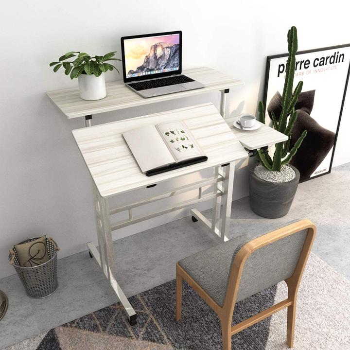 Actual product image DlandHome Mobile desk