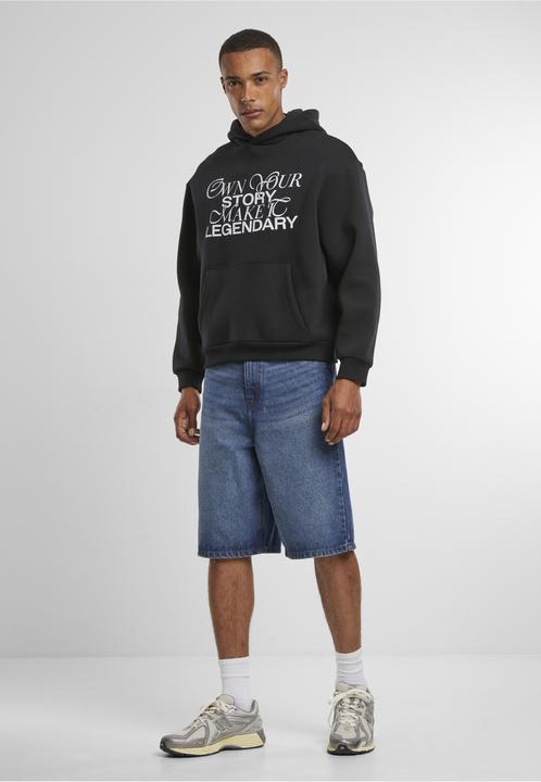 Produktbild Urban Classics Upscale Make It Legendary Fluffy Hoody - 174497 (L, S)