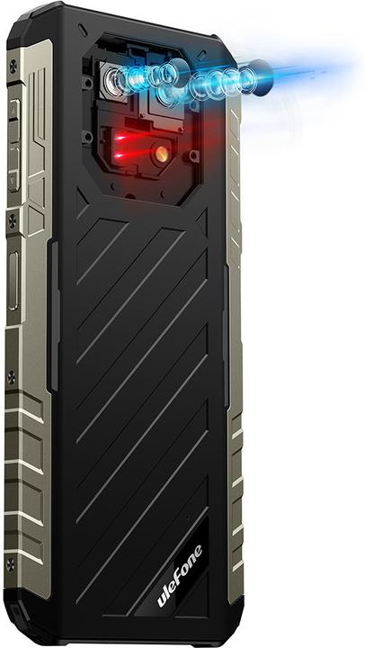 Produktbild Ulefone Armor 22 (256 GB, Black, 6.58", Dual SIM, 4G)
