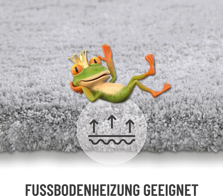 Actual product image Homie Living Badteppich Porto Azzurro (90 x 90 cm)