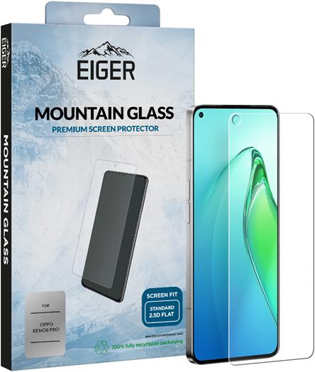 Immagine prodotto Eiger Mountain Glass Clear (1 pz., Oppo Reno 8 Pro 5G)