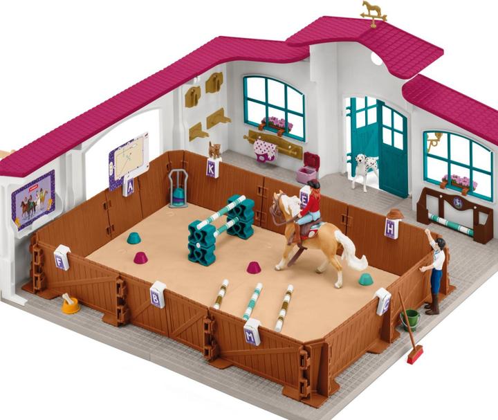 Actual product image Schleich Peppertree riding arena