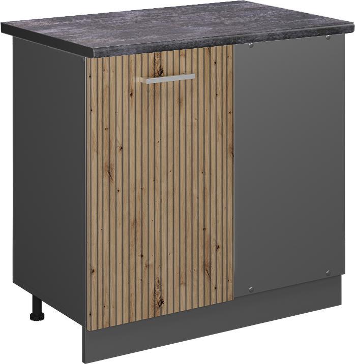 Produktbild Vicco Eckunterschrank R-Line (86 x 60 x 81.5 cm)