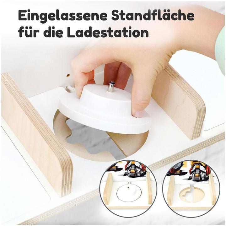 Produktbild Stadtecken Regal für Toniebox gross