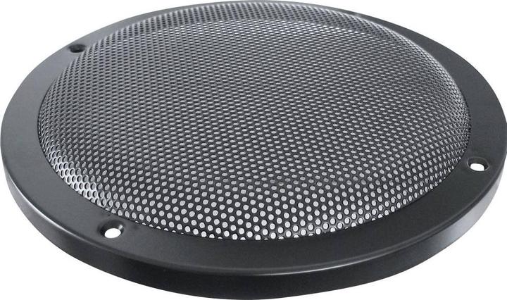 Actual product image Eneroid Loudspeaker grille HIFI 200mm BLANKO black