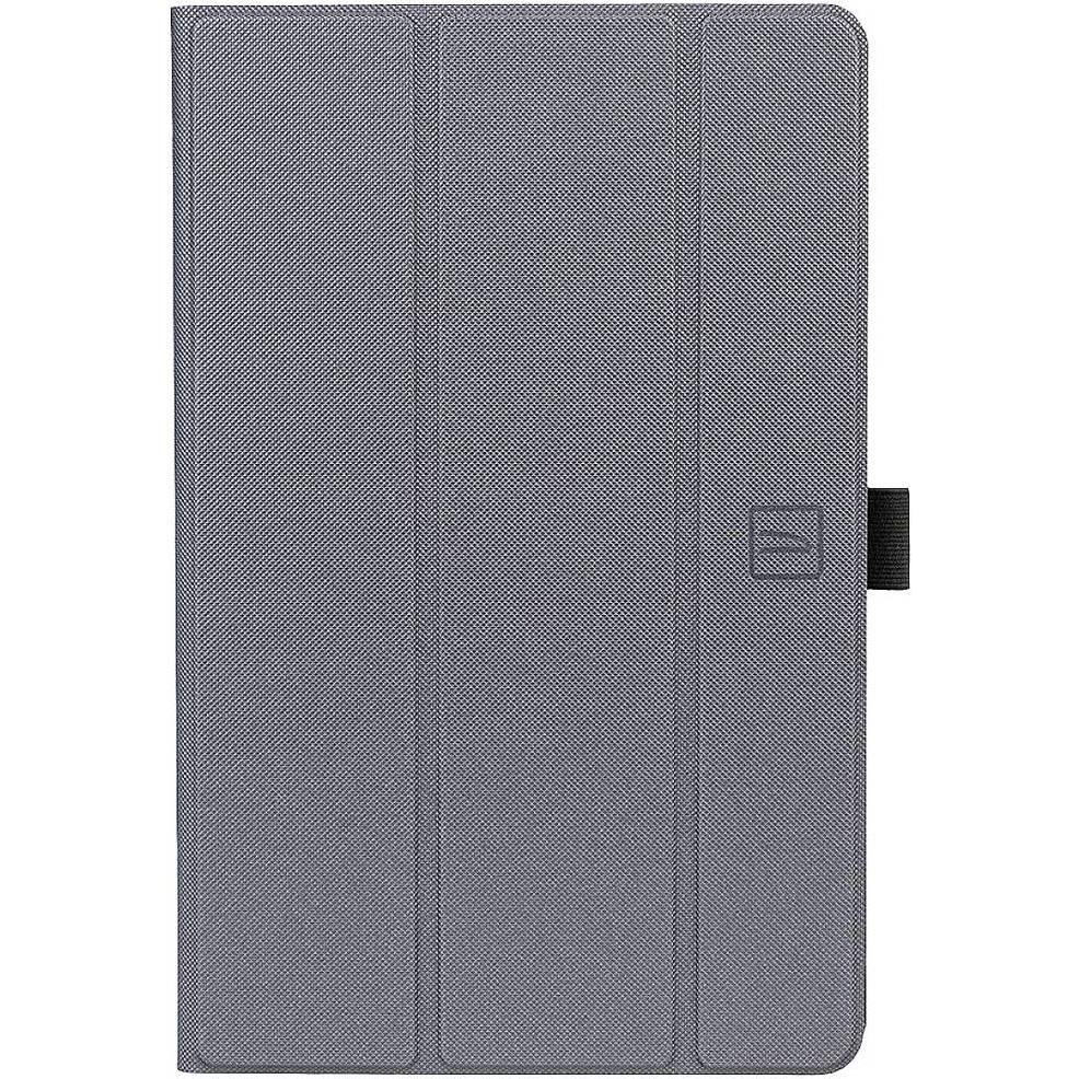 Tucano TRE BookCase Tab P11, Lenovo Tab P11 Plus (Lenovo Tab P11), Tablet Hülle, Schwarz, Grau