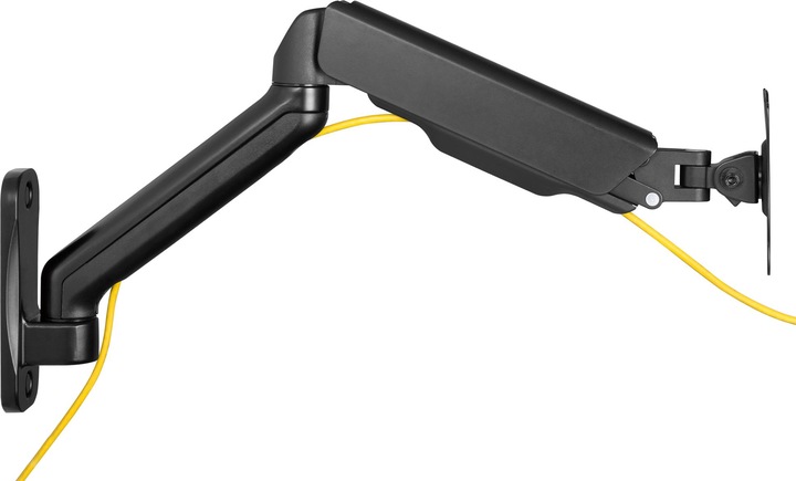 Immagine prodotto Digitus Supporto a parete per monitor elettronico a molla a gas singolo Assmann (Muro, 32")