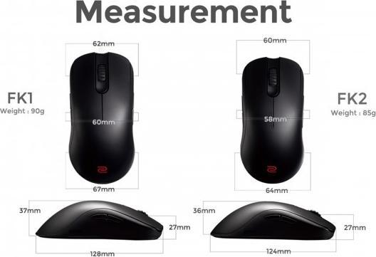 Produktbild Zowie Gear Fk1 (Kabelgebunden)