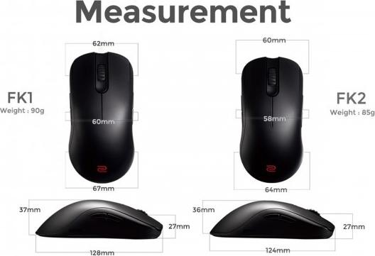 Produktbild Zowie Gear Fk1 (Kabelgebunden)