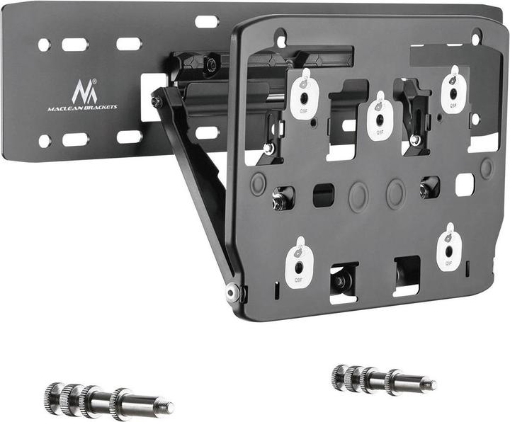 Produktbild Maclean MC-837 - VESA-Monitorhalterung/ TV-Halter, 75", schwarz, 50 kg (Wand, 50 kg, 49" - 75")