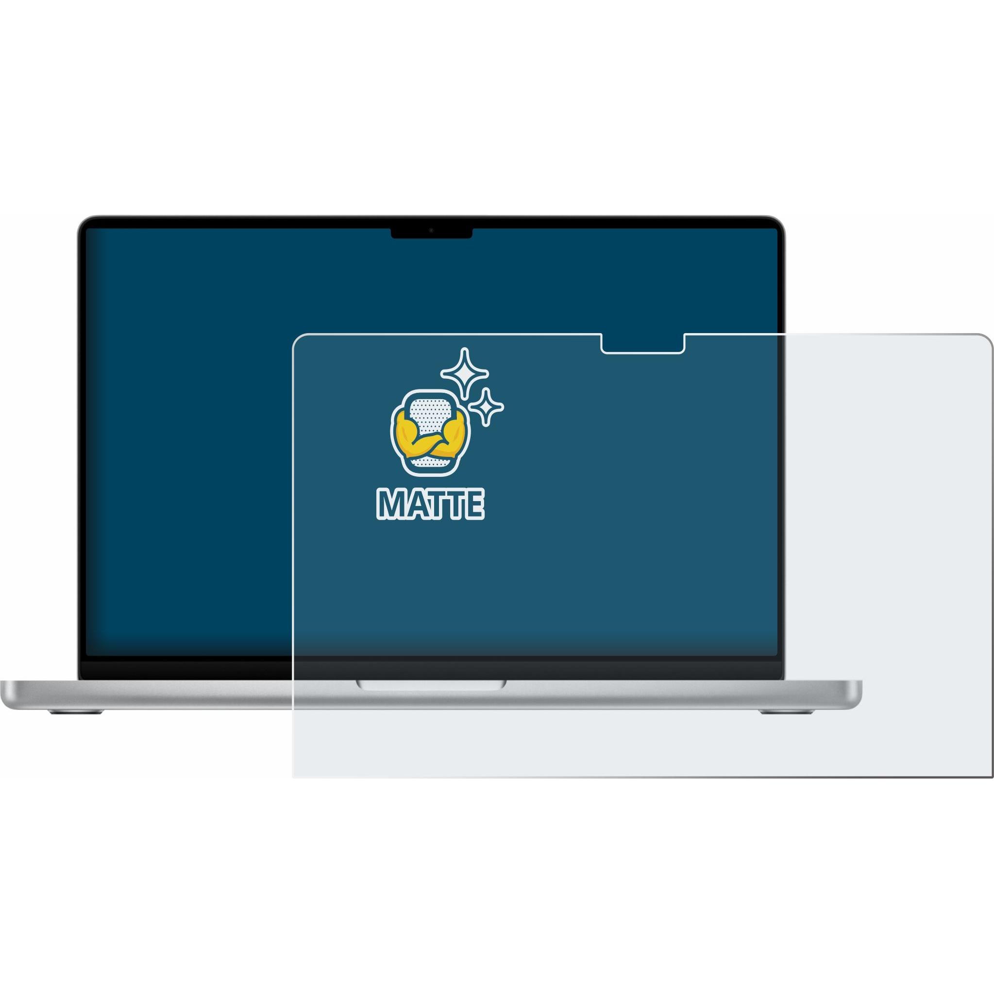 Thumbnail - BROTECT Entspiegelungsfolie Displayschutz Displayschutzfolie Folie Matt (14"), Notebook Schutzfolie
