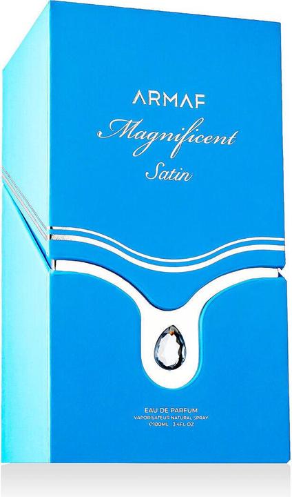 Actual product image Armaf - Magnificient Satin - Eau de parfum 100ml (Eau de parfum, 100 ml)