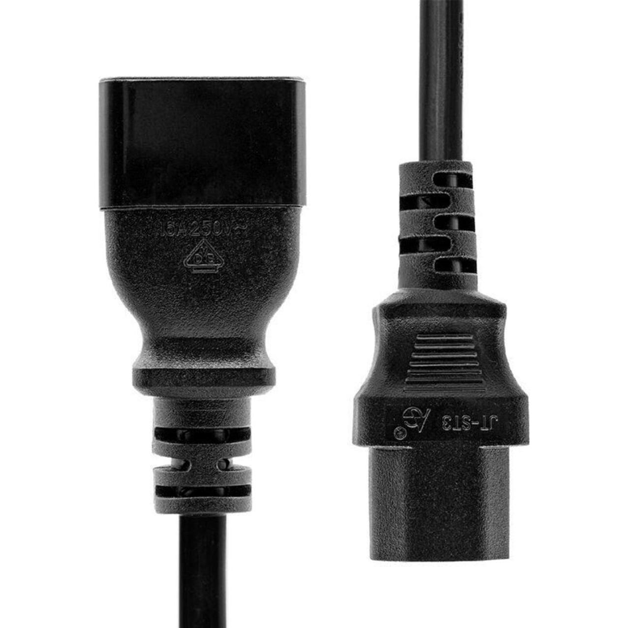 ProXtend, Verlängerungskabel, Power Extension Cord C13 to C20 1M Black (1 m)