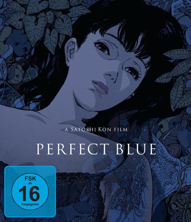 Immagine prodotto Perfect Blue - The Movie - Blu-ray (Blu-ray, 2025, Giapponese, Tedesco)