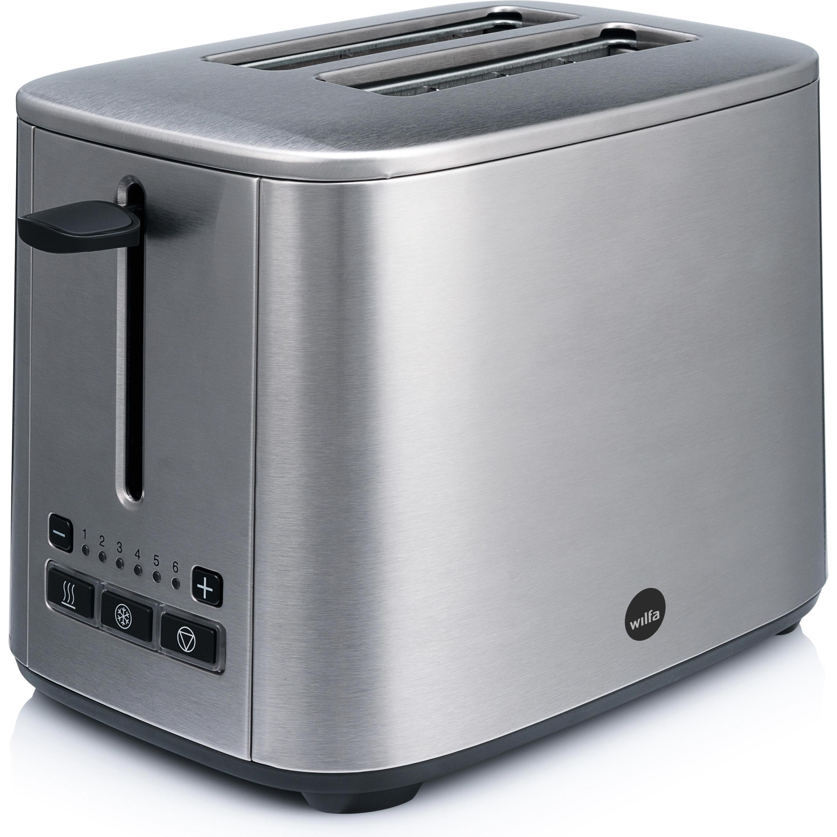 Wilfa Toaster Classic, Toaster, Silber