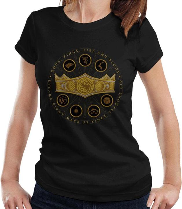 Produktbild House Of The Dragon Don't Make Dreams TShirt (M)