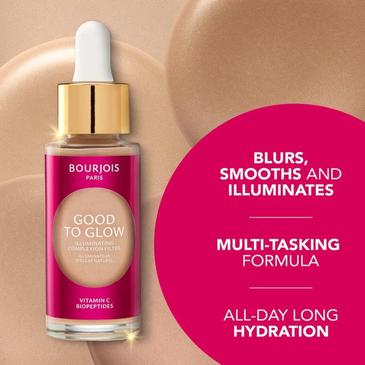 Actual product image Bourjois GOOD TO GLOW Leuchtmittel #3 30 ml (003 Light, N 3)