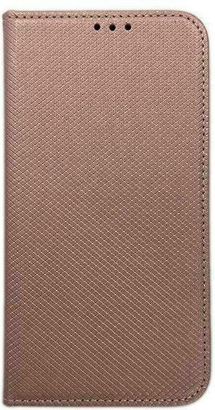 Actual product image iLike Case Smart Magnet book Xiaomi 14T Pro różowo złoty/rose gold (Xiaomi 14T Pro)