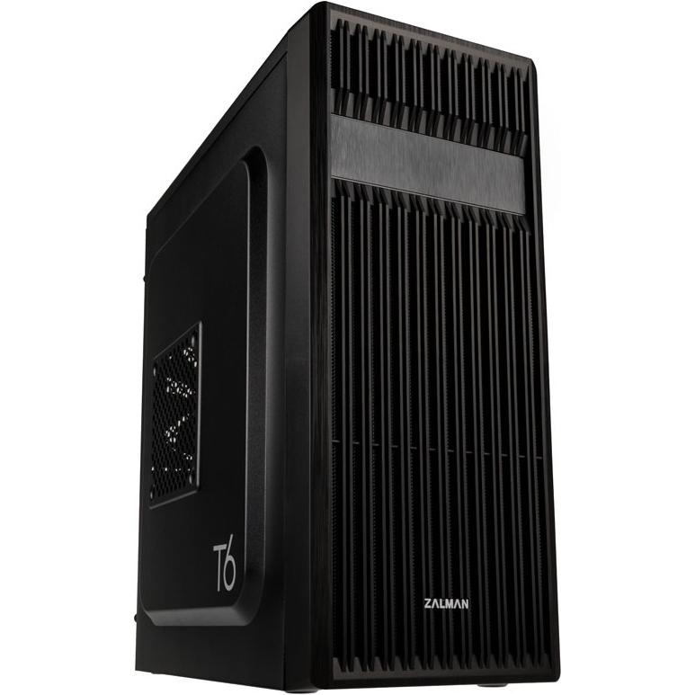 Thumbnail - Zalman T6 (ATX, mATX, Mini-ITX), PC Gehäuse, Schwarz