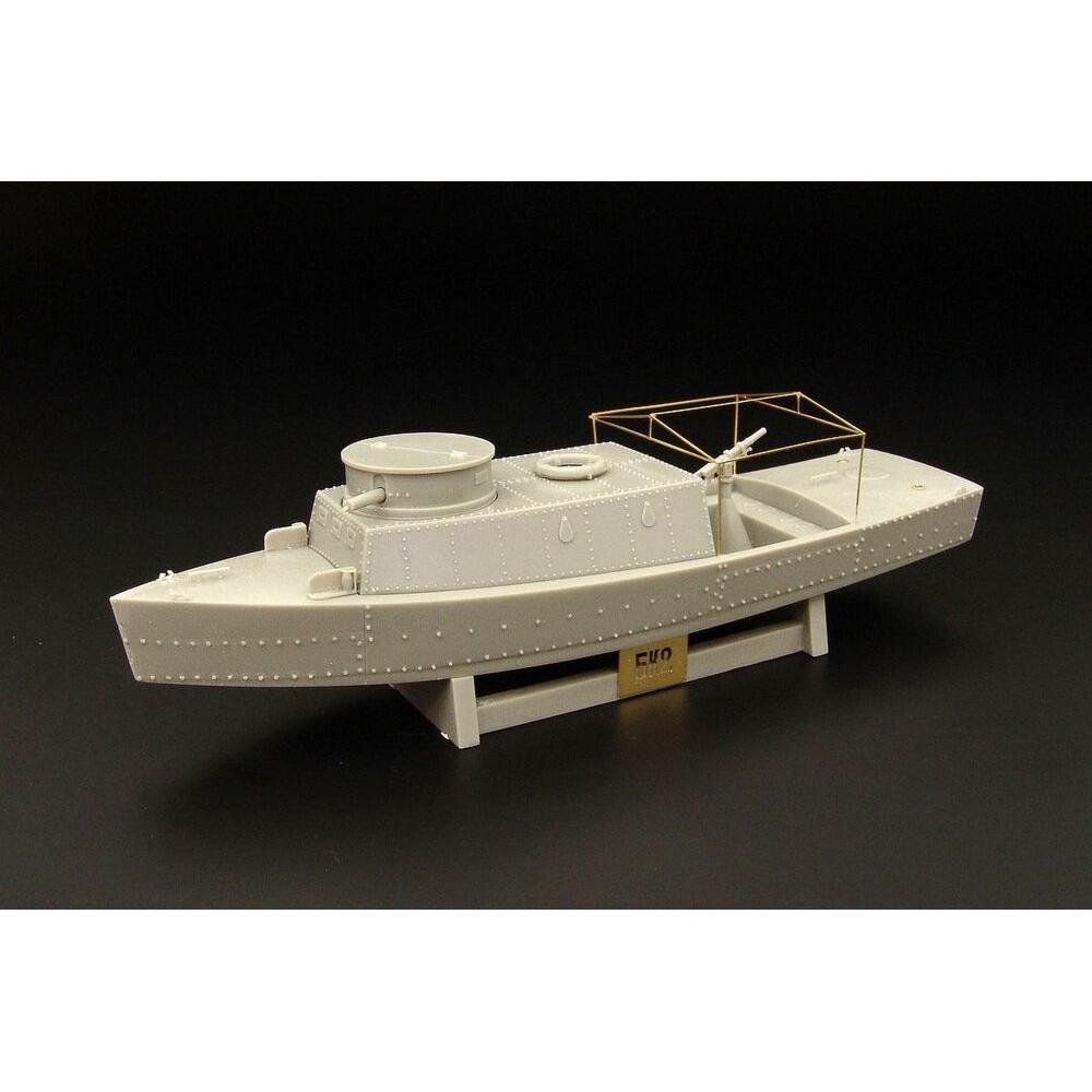 Hauler BK-2 river boat