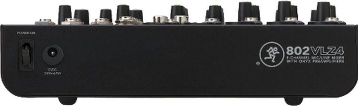 Image du produit Mackie 802VLZ4 Table de mixage pour DJ (Studio et mixeur live)