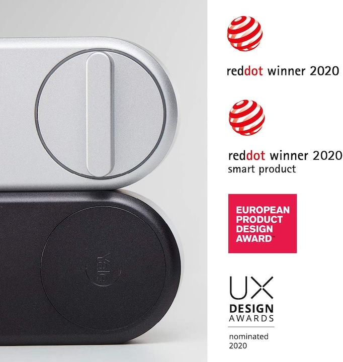 Produktbild Yale Linus Smart Lock EU Zylinder (Smartphone)