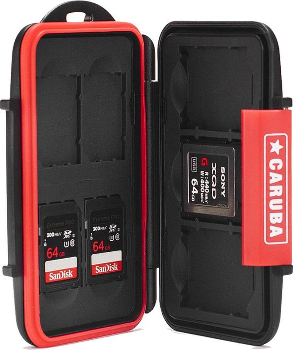 Actual product image Caruba Multi Card Case MCC 9 (Memory card cover)